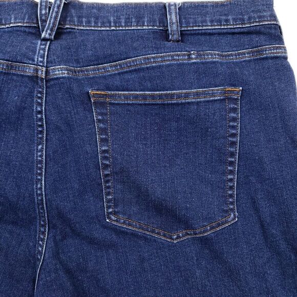 Duluth Jeans‎ Womens 20x31 Blue Bootcut Stretch Casual Western Rodeo - Picture 6 of 9